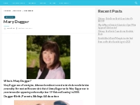 Mary Duggar Bio, Net Worth, Height, Weight, Relationship, Ethnicity