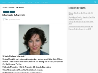 Melanie Marnich Bio, Net Worth, Height, Weight, Relationship