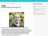 Michael Haight: Who Was He?