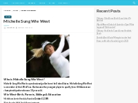 Michelle Sung Wie West Bio, Net Worth, Height, Weight