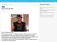Musician Q-Tip Bio, Net Worth, Height, Weight, Relationship, Ethnicity
