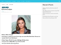 Olivia Culpo Bio, Net Worth, Height, Weight, Relationship, Ethnicity