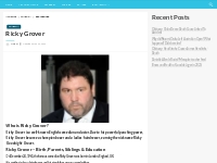 Ricky Grover Bio, Net Worth, Height, Weight, Relationship, Ethnicity