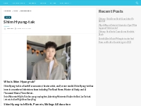 Shim Hyung-tak Salary, Net worth, Bio, Ethnicity, Age - Networth and S
