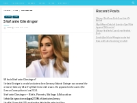 Stefanie Giesinger Net Worth, Height, Weight, Relationship, House, Car