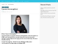 Yasmin Vossoughian Bio, Net Worth, Height, Weight, Relationship