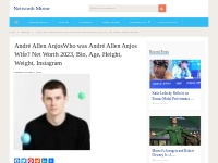 André Allen Anjos (Updated June 2024)
