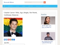 Charlie Carver Net Worth (Updated June 2024) Height, Wiki!
