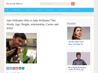 Jake Williams Net Worth, Age, Wiki! (Updated May 2024)