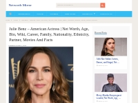 Julie Benz Net Worth, Age, Bio, Wiki, Career, Movies, Husband