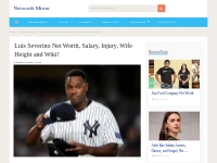 Luis Severino Net Worth, Age, Wiki! (Updated May 2024)