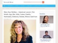 Mary Kay Holthus Net Worth, Age, Bio, Wiki, Career, Husband, Fact