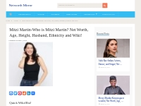 Mitzi Martin Net Worth, Age, Wiki! (Updated May 2024)