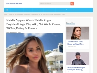 Natalia Zoppa Net Worth, Age, Bio, Wiki, Dating (Updated 2024)