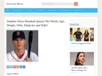 Stephen Drew Net Worth, Age, Wiki! (Updated June 2024)