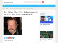 Terry Gilliam Net Worth, Age, Wiki!! (Updated May 2024)