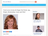Vicki Lewis Net Worth, Age, Wiki! (Updated May 2024)