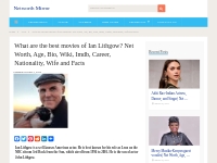 Ian Lithgow Bio, Wiki, Movies, Ethnicity (Updated June 2024)