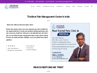 Best Spine Pain Management doctor Odisha | Neuron Pain Clinic