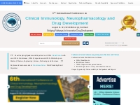 Clinical Immunology Conference | Neuropharmacology Conference | Madrid