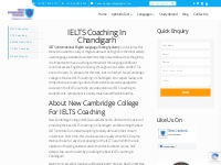 IELTS Coaching in Chandigarh | Institute | Training | Classes