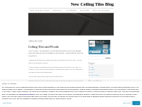 New Ceiling Tiles Blog | 100% Waterproof, Sag Proof, Mold Proof ceilin