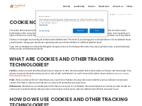 Cookie Notice | Newfold Digital
