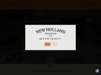 New Holland Brewing - Brewery and Distillery in Holland, MI
