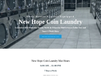 Home - New Hope Coin Laundry