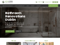 Bathroom Renovations Dublin - Newlook Tiles   Bathrooms