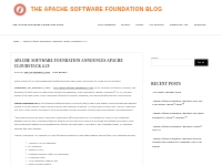 Apache Software Foundation Announces Apache CloudStack 4.19  - The Apa