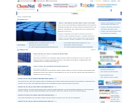 Top Chemical News from ChemNet.