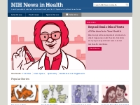 NIH News in Health | A monthly newsletter from the National Institutes