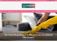 Do I Need Deep House Cleaning Services in Oakland This Winter? - NewsJ