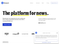 Newspack - The platform for news.
