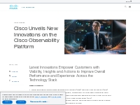 Cisco Unveils New Innovations on the Cisco Observability Platform