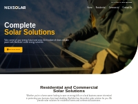 NexSolar | Residential and Commercial Solar Installations