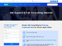Solr Support Services | Solr Consulting Services - Nextbrick