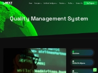 Quality Management System - Next IT   Systems