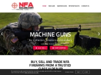 NFA Firearms | NFA Sales