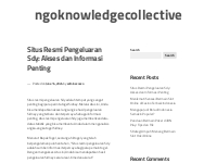 ngoknowledgecollective -