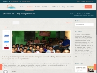 Education for Underprivileged Children   Ngo in Delhi