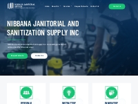 Home - Nibbana Janitorial Services and sanitation Supply Inc