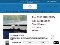BYD DOLPHIN Interior Ornament (Dolphin)