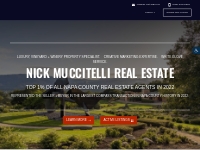 Nick Muccitelli Real Estate | Napa Valley
