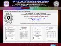 NABL Accreditation in Testing and Calibration