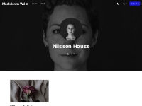 Nilsson House - Markdown Write