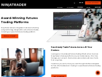 Online Futures Trading Platform | NinjaTrader