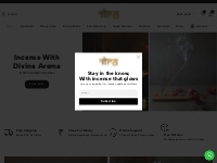 Organic Incense Sticks, Dhoop Cones   More | Nira Fragrances