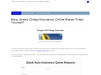 Find quality New Jersey Cheap Insurance Phone Now!